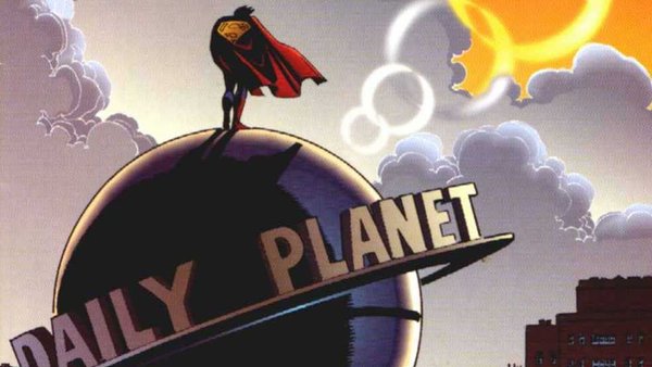 Superman Daily Planet 