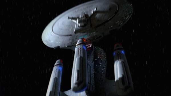 Enterprise-D Refit Future All Good Things Star Trek TNG 