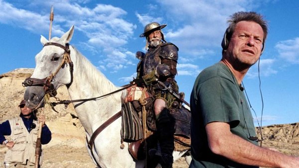 Lost In La Mancha Terry Gilliam