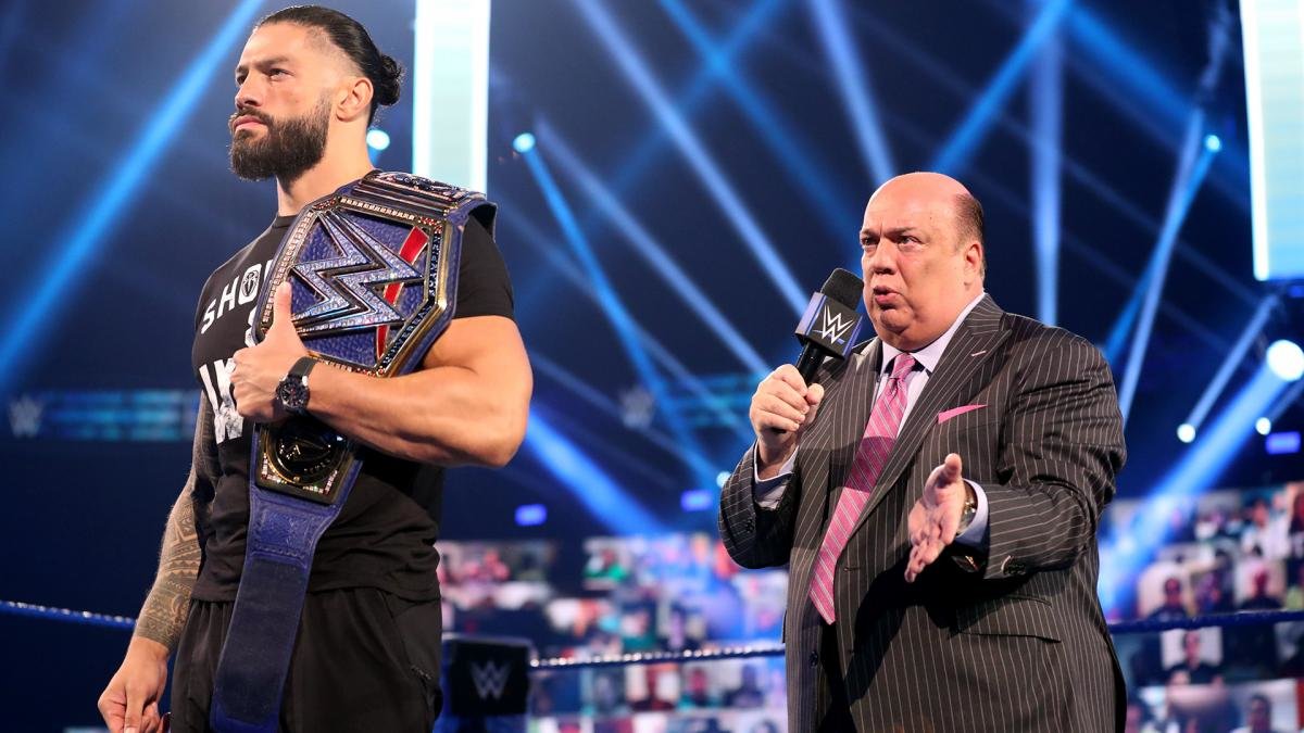 Paul Heyman Gets New Title On WWE SmackDown