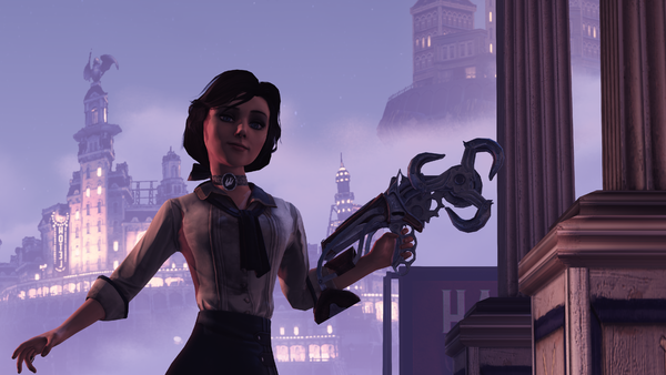 BioShock' DLC first five minutes video