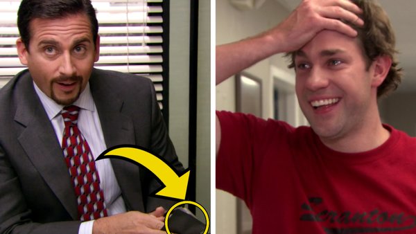 The Office foreshadowing