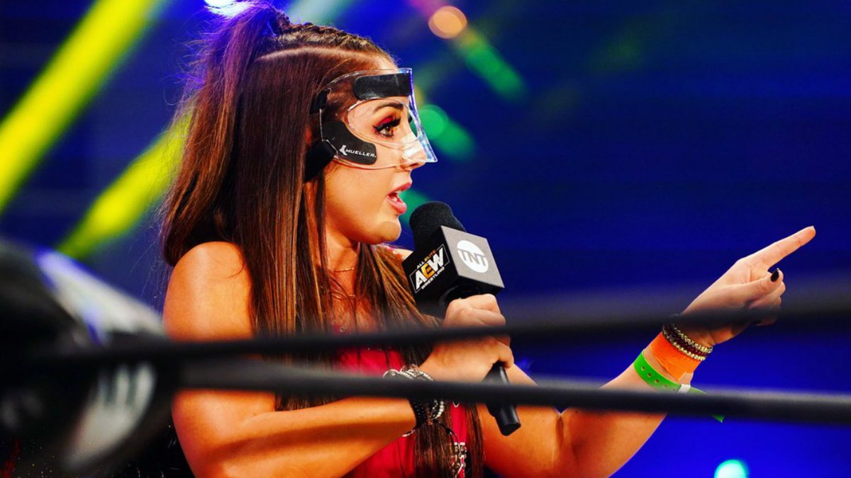 AEW's Britt Baker STILL Not Cleared To Compete