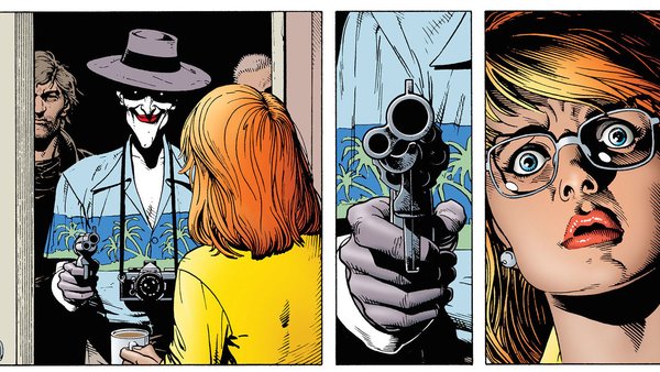 The Killing Joke Barbara Gordon