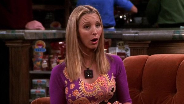 Friends Phoebe Shocked