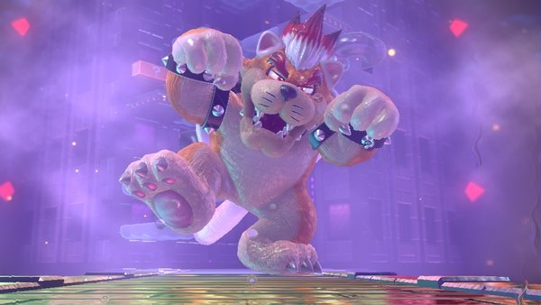 Super Mario 3D World Bowser