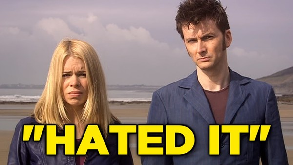 Doctor Who Journey's End Rose Tyler Metacrisis Doctor David Tennant