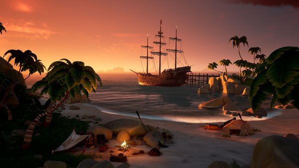 Sea Of Thieves sails up