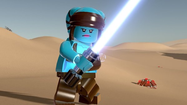 Lego Star Wars Yaddle
