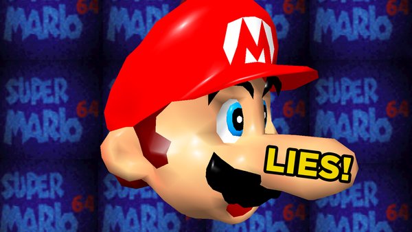 Mario 64 long nose