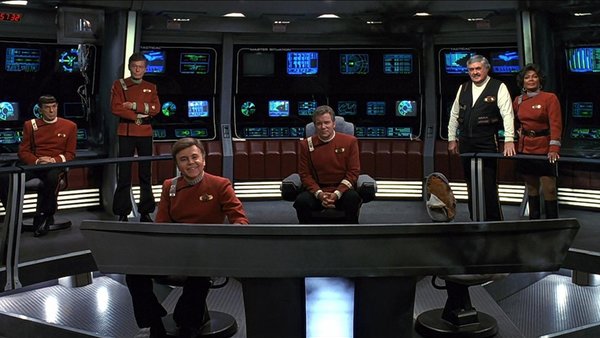 Star Trek Discovery Bridge