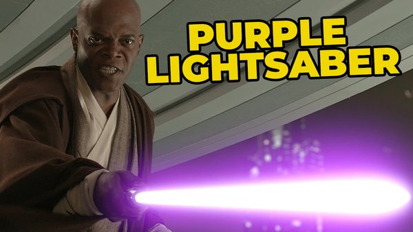 Star Wars Revenge of the Sith Mace Windu Samuel L Jackson