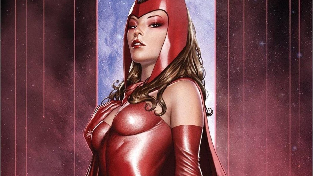 Diving into Comic Books - Scarlet Witch
