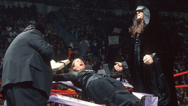 The Undertaker Stephanie McMahon