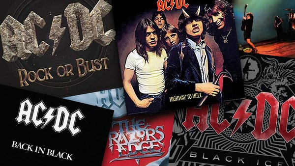 ACDC albums