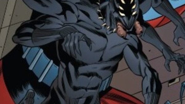 Symbiote Black Panther
