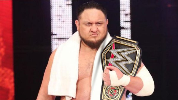 Samoa Joe Champ