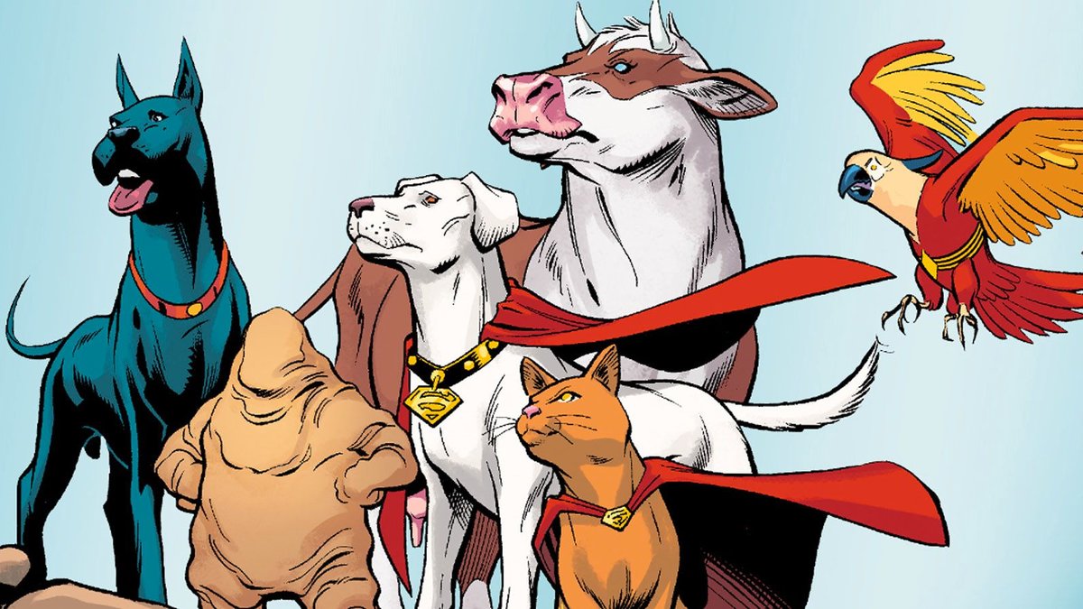 10 Animal Superheroes Not From Marvel Or DC