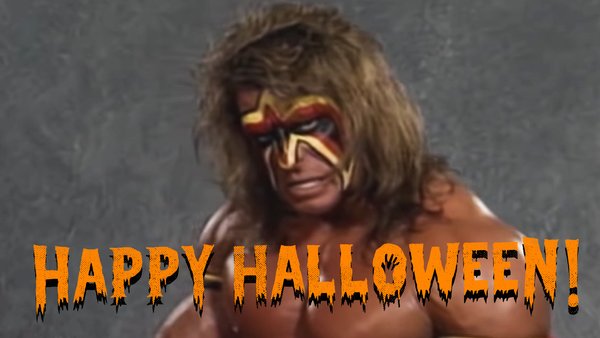 Ultimate Warrior Halloween