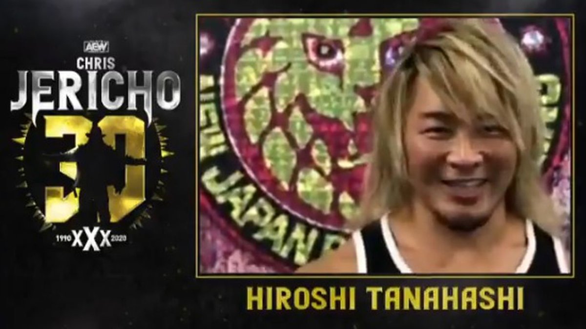 Hiroshi Tanahashi Appears On Dynamite Aew And Njpw Working Together