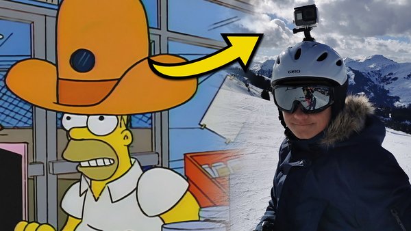 Simpsons Go Pro