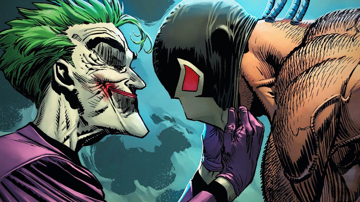 batman villains cartoon joker