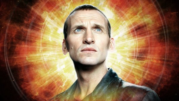 Doctor Who the Ninth Doctor Christopher Eccleston