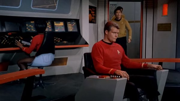 Star Trek Next Generation Colours TNG Division Changes Data Riker Picard 