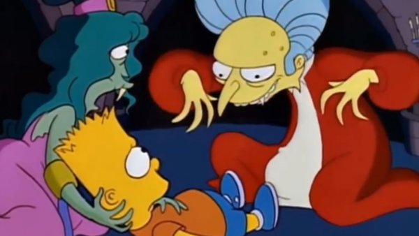 Bart Simpsons Dracula