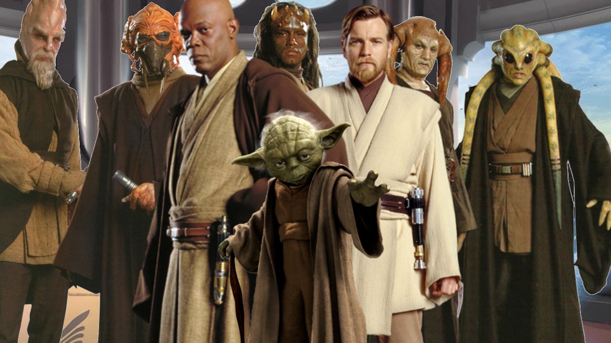 Star Wars' Most Powerful Jedi Masters, Ranked