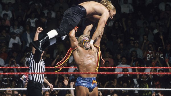 Triple H Ultimate Warrior