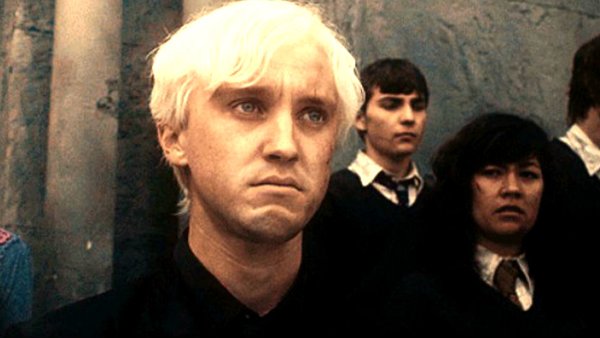 Harry Potter Draco Malfoy Detention