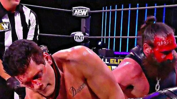 10 Most Violent AEW Wrestling Matches So Far Page 7