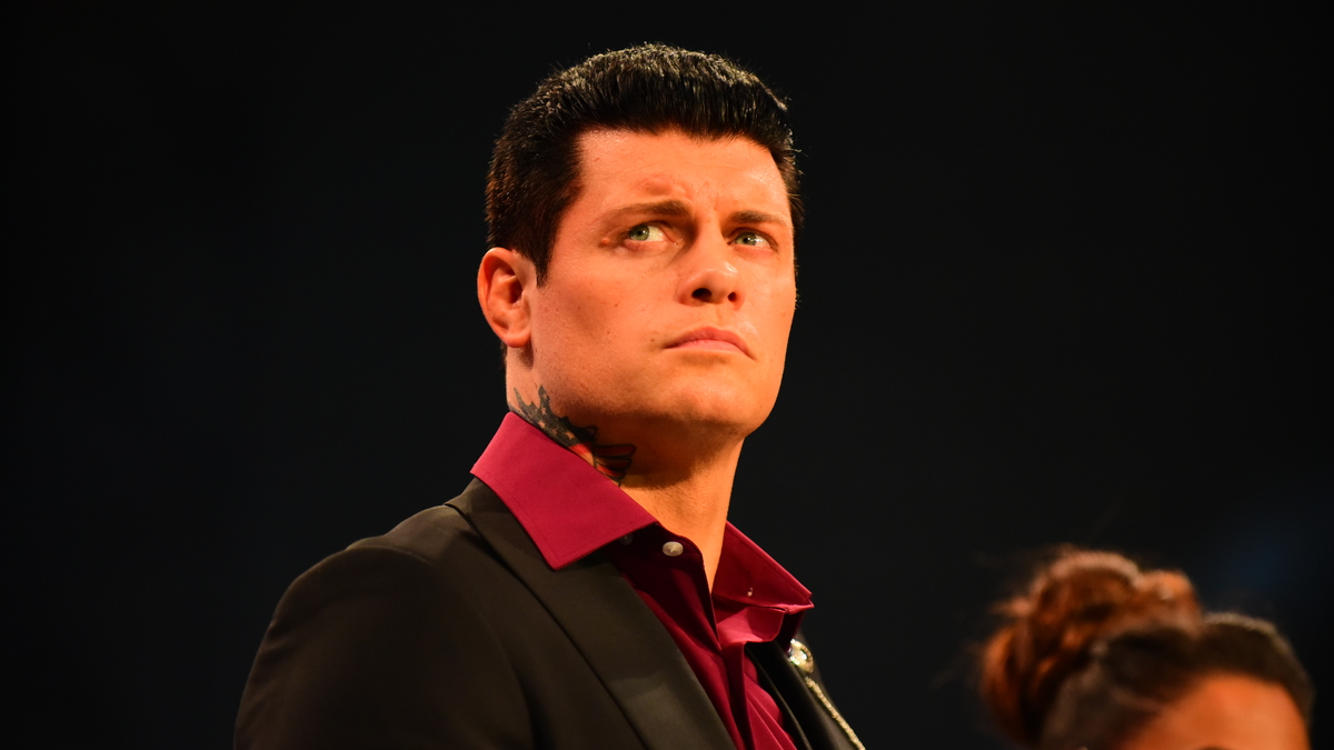 The REAL Reason Why AEW's Cody Rhodes Dyed His Hair