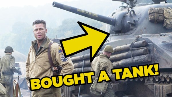Brad Pitt Tank