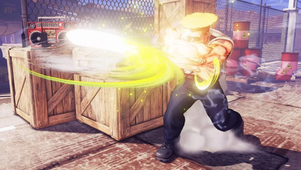 Guile is sonic booming his way into Street Fighter 6