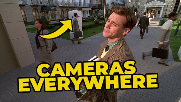 The Truman Show Jim Carrey