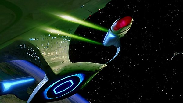 Star Trek Generations Enterprise D Destruction