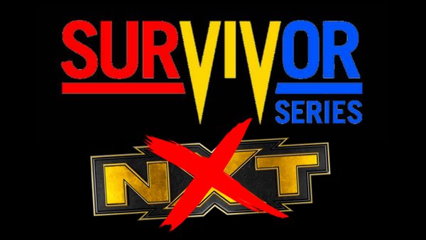 WWE Survivor Series 2020 NXT