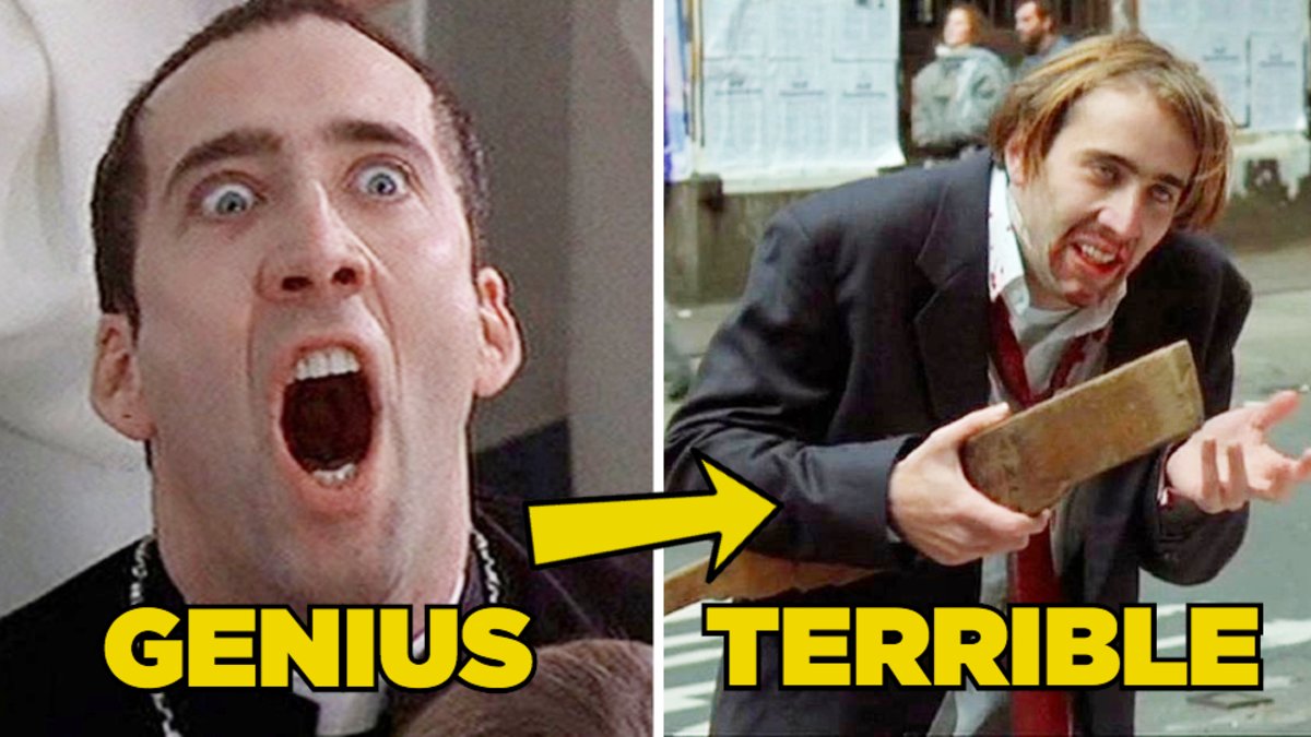 5 Times Nicolas Cage's Film Meltdowns Worked (And 5 Times They Didn't)