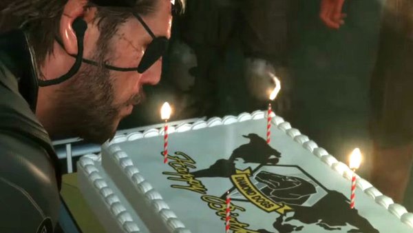 Metal Gear cake