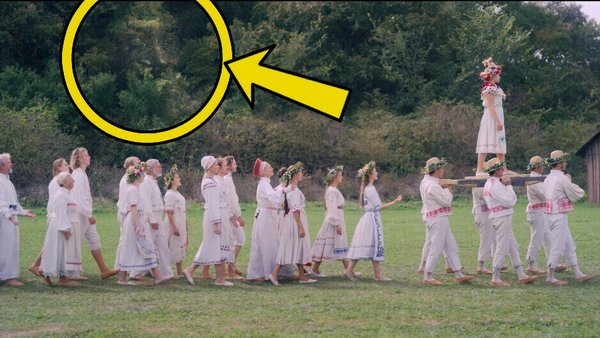 Midsommar hidden face