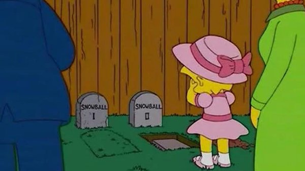 Simpsons Maude Death