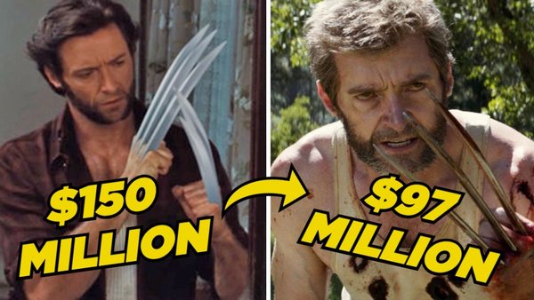 Wolverine Logan budget