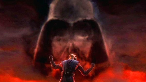 Star Wars Clone Wars Vader Anakin Mortis