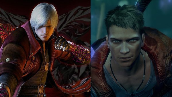 Picture Dante Devil May Cry Men vdeo game