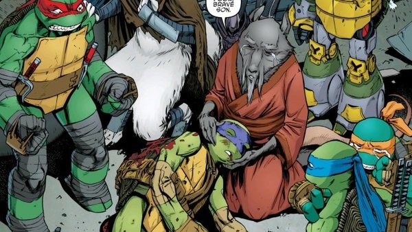 The 10 Worst Things To Happen To The Ninja Turtles In The Comics