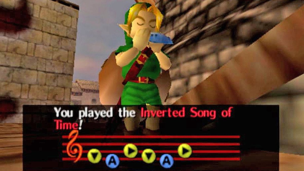 MM] Some of you haven't had to memorize songs on the ocarina to further the  storyline and it shows🤣 : r/zelda