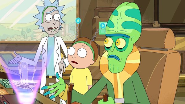 RICK & MORTY RICK VS ZEEP