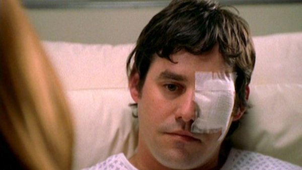 Xander Loses Eye Buffy